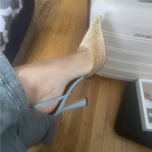 Steve Madden Drew slingback heels